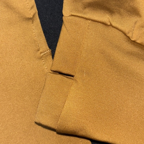 FEDERAL gold and black fitted style jacket women's sz 3x NEW - Picture 3 of 8